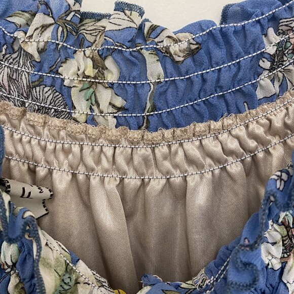 Fjo Off the Shoulder Floral Dress - Made in Greece - Picture 4 of 4